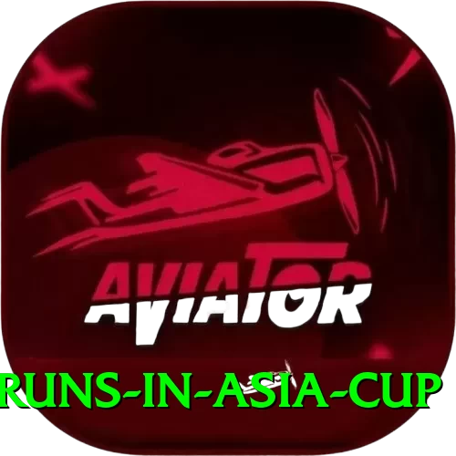 most runs in asia cup Max v5.2.5 - 2