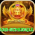 sa20 schedule Deluxe v3.8.1
